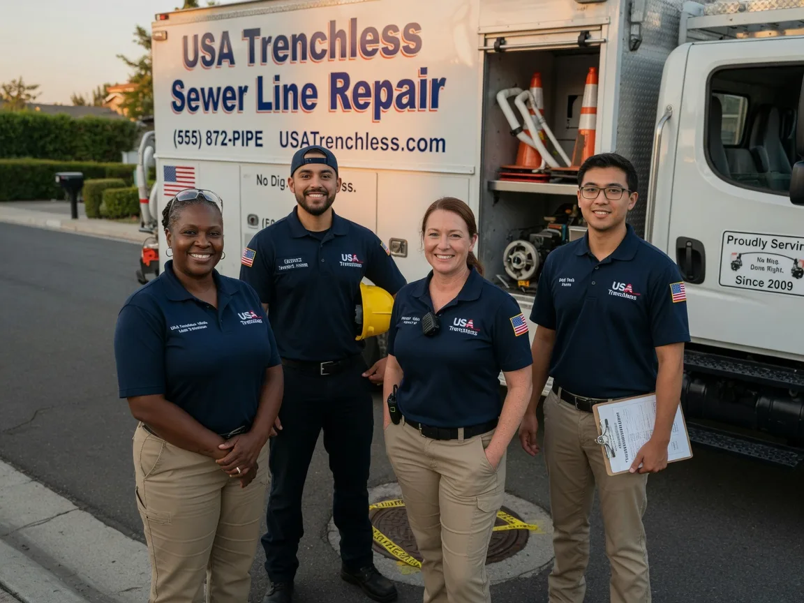 Sewer Line Repair company in Krakow, WI