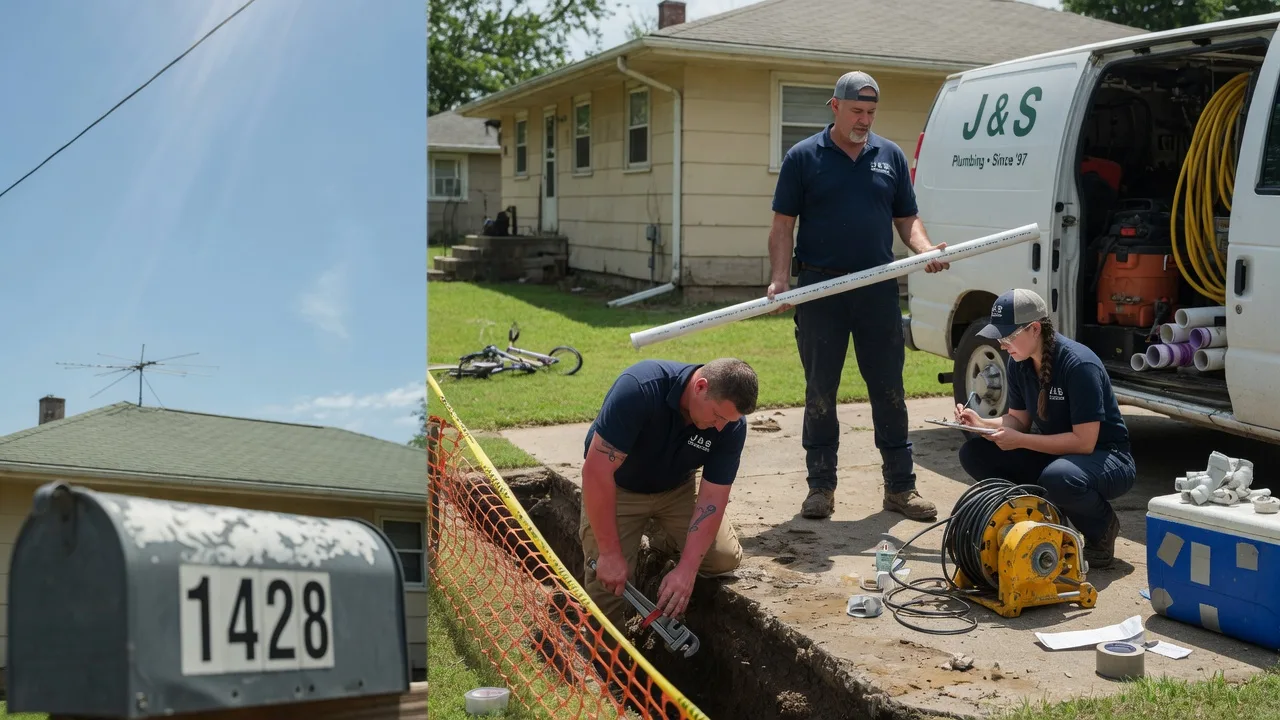 Sewer Line Repair in Krakow, WI near me